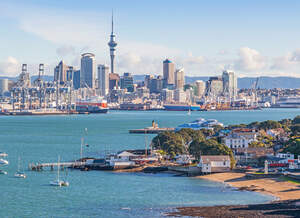 Reise nach Neuseeland - Auckland
