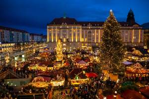 Weihnachtsmarkt in Dresden
