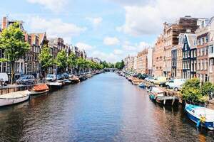 Amsterdam: Das Venedig des Nordens