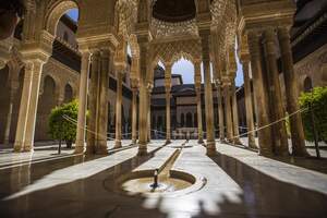 Sehenswürdigkeiten in Spanien - Alhambra-Palast in Granada