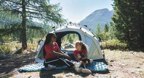 Camping mit Kindern: Packliste