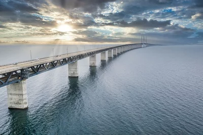 Sehenswürdigkeiten in Dänemark - Öresundbrücke
