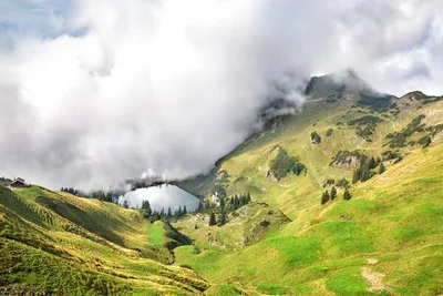 Der einzige deutsche Nationalpark in den Alpen - Berchtesgaden Der einzige deutsche Nationalpark in den Alpen - Berchtesgaden