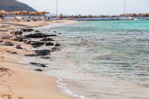 Sehenswürdigkeiten auf Kreta Strand von Vai