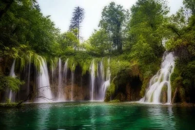 Sehenswürdigkeiten in Kroatien - Plitvicer Seen Sehenswürdigkeiten in Kroatien - Plitvicer Seen