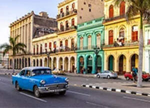 Reise nach Kuba - Havanna