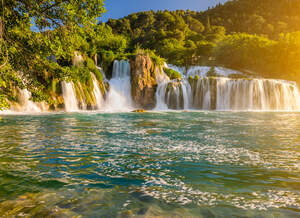 Reisen nach Kroatien - Plitvice