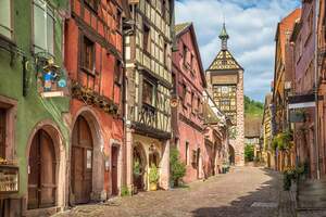 Familienurlaub im Elsass (Frankreich)