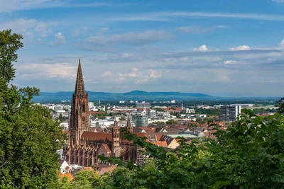 Die 7 umweltfreundlichsten Reiseziele Europas - Freiburg am Breisgau Die 7 umweltfreundlichsten Reiseziele Europas - Freiburg am Breisgau
