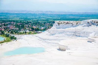 Sehenswürdigkeiten in der Türkei - Pamukkale Sehenswürdigkeiten in der Türkei - Pamukkale