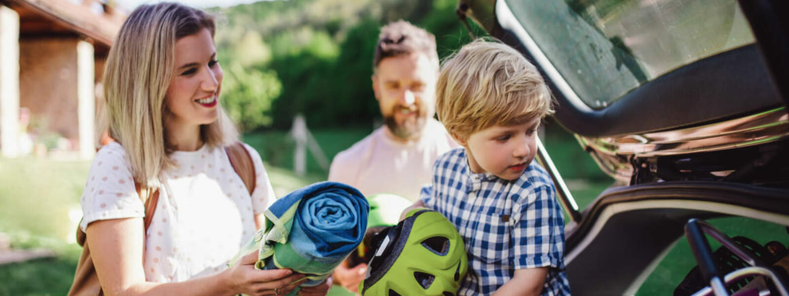 Nah- und Fernreisen - 5 geheime Reiseziele für Familien