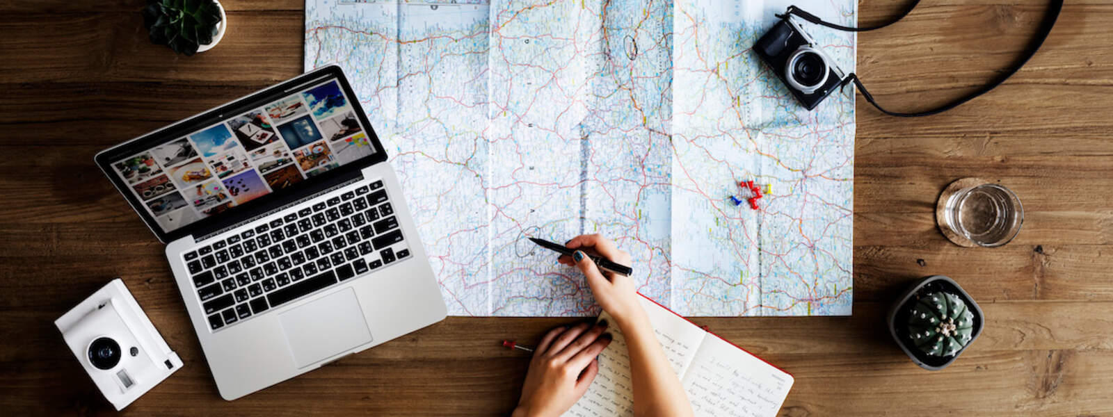 Mit unserem Reiseplaner, bestens vorbereitet in den Urlaub
