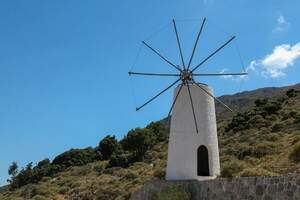 Sehenswürdigkeiten auf Kreta Lassithi Plateua