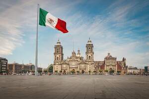 Bestes Land zum Auswandern Mexiko