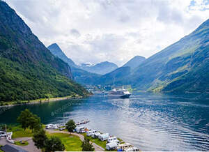 Reisen nach Norwegen - Geirangerfjord