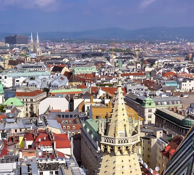 Studienstandort Wien - Skyline Studienstandort Wien - Skyline