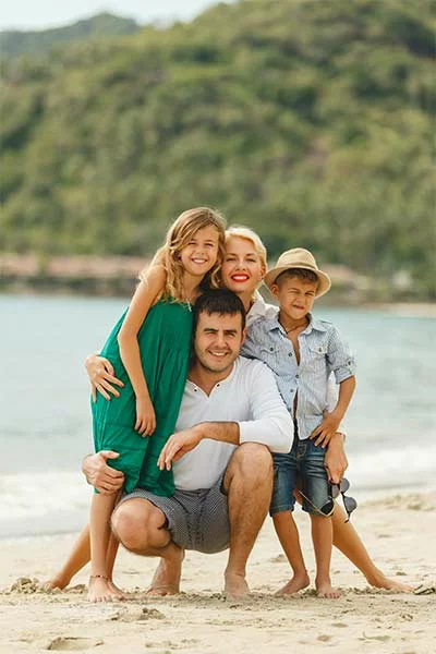 Auslandskrankenversicherung für Indonesien - Familie Auslandskrankenversicherung für Indonesien - Familie