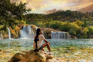 Sehenswürdigkeiten in Kroatien - Krka Nationalpark