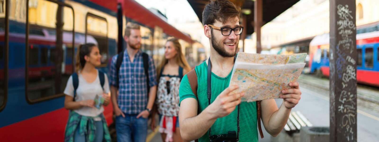 Das sind die 5 schönsten Gruppenreiseziele mit der Deutschen Bahn in Europa