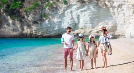 Nah- und Fernreisen - 5 geheime Reiseziele für Familien im Sommer