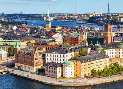Reisen nach Schweden - Stockholmer Altstadt Gamla Stan Reisen nach Schweden - Stockholmer Altstadt Gamla Stan