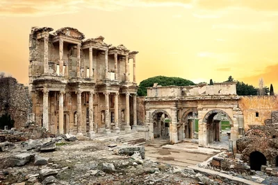 Sehenswürdigkeiten in der Türkei - Ephesos Sehenswürdigkeiten in der Türkei - Ephesos