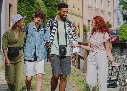 Mit unserem Reiseplaner in den Urlaub