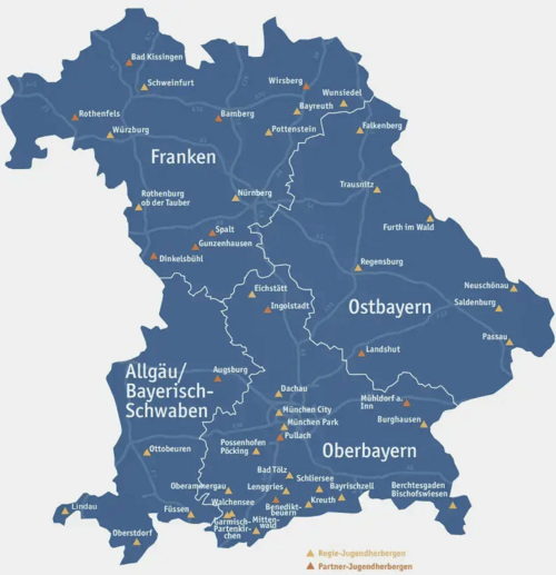 Partner Bayern Jugendherbergen