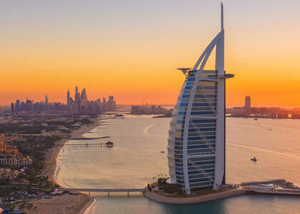 Auslandskrankenversicherung für Dubai