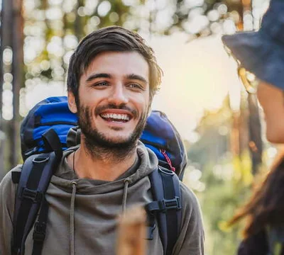 Backpacking für Anfänger