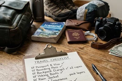 Work & Travel planen - Checkliste Work & Travel planen - Checkliste