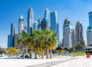 Reise nach Dubai - Jumeirah Beach
