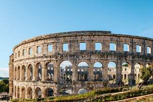 Sehenswürdigkeiten in Kroatien - Pula