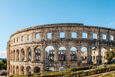 Sehenswürdigkeiten in Kroatien - Pula Sehenswürdigkeiten in Kroatien - Pula