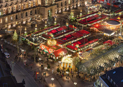 die Top 5 Weihnachtsmärkte in Deutschland