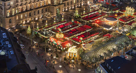 die Top 5 Weihnachtsmärkte in Deutschland