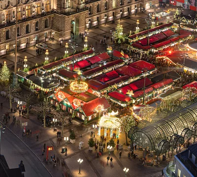 die Top 5 Weihnachtsmärkte in Deutschland
