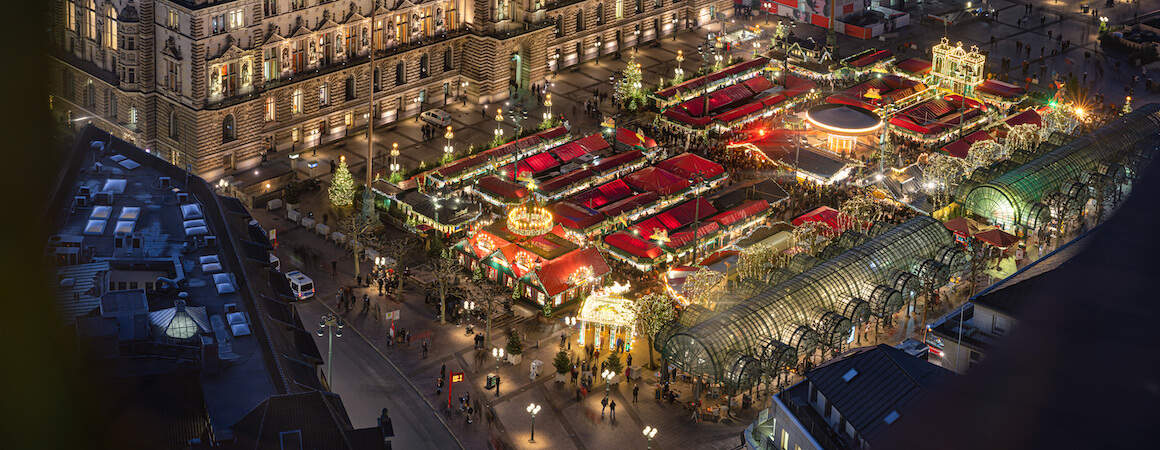 die Top 5 Weihnachtsmärkte in Deutschland