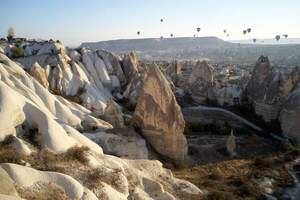 Sehenswürdigkeiten in der Türkei - Kappadokien