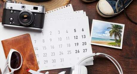 Ab wann kann man Urlaub buchen? Ab wann kann man Urlaub buchen?