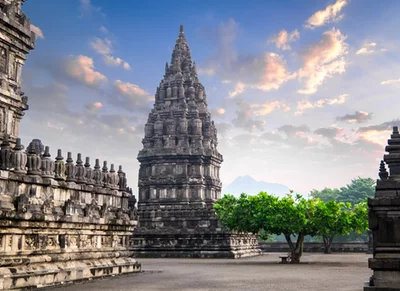 Reise nach Indonesien - Prambanan Tempel Reise nach Indonesien - Prambanan Tempel