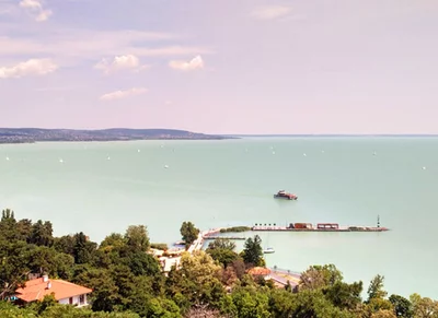 Reisen nach Ungarn - Balaton
