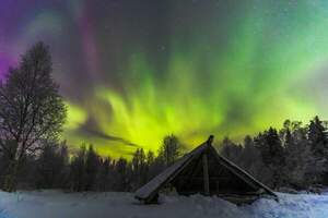 Spontane Weihnachtsziele Rovaniemi