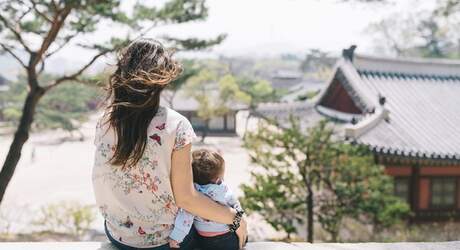 Au-pair in Südkorea