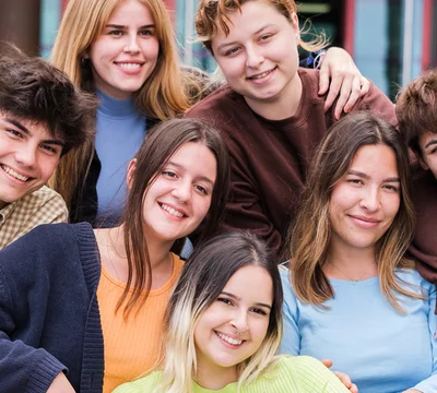 Schüler auf Gruppenreise Schüler auf Gruppenreise