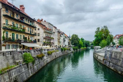 Die 7 umweltfreundlichsten Reiseziele Europas - Ljublana Die 7 umweltfreundlichsten Reiseziele Europas - Ljublana