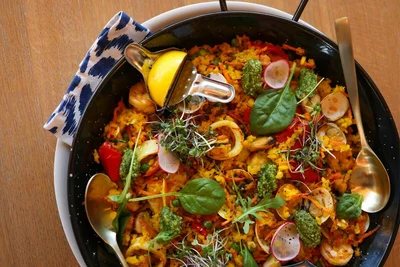Paella in Spanien genießen Paella in Spanien genießen