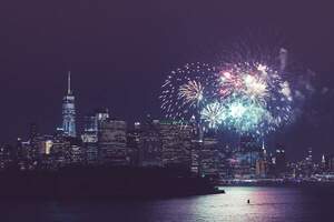 Spontane Reiseziele Neujahr New York City