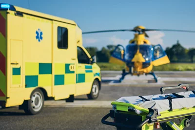 Krankenrücktransport nach einer Erkrankung im Ausland Krankenrücktransport nach einer Erkrankung im Ausland