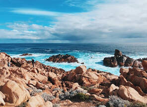 Reise nach Australien